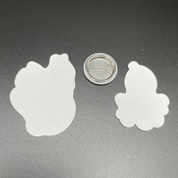 Brandy Melville Pin and 2 Stickers - Picture 4 of 7